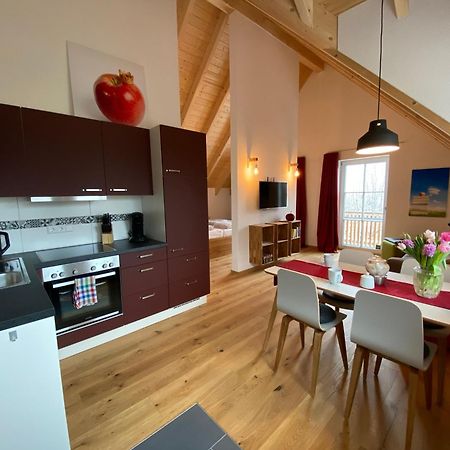 Ferienwohnung Apfelkroenchen Spiegelberg Exterior foto