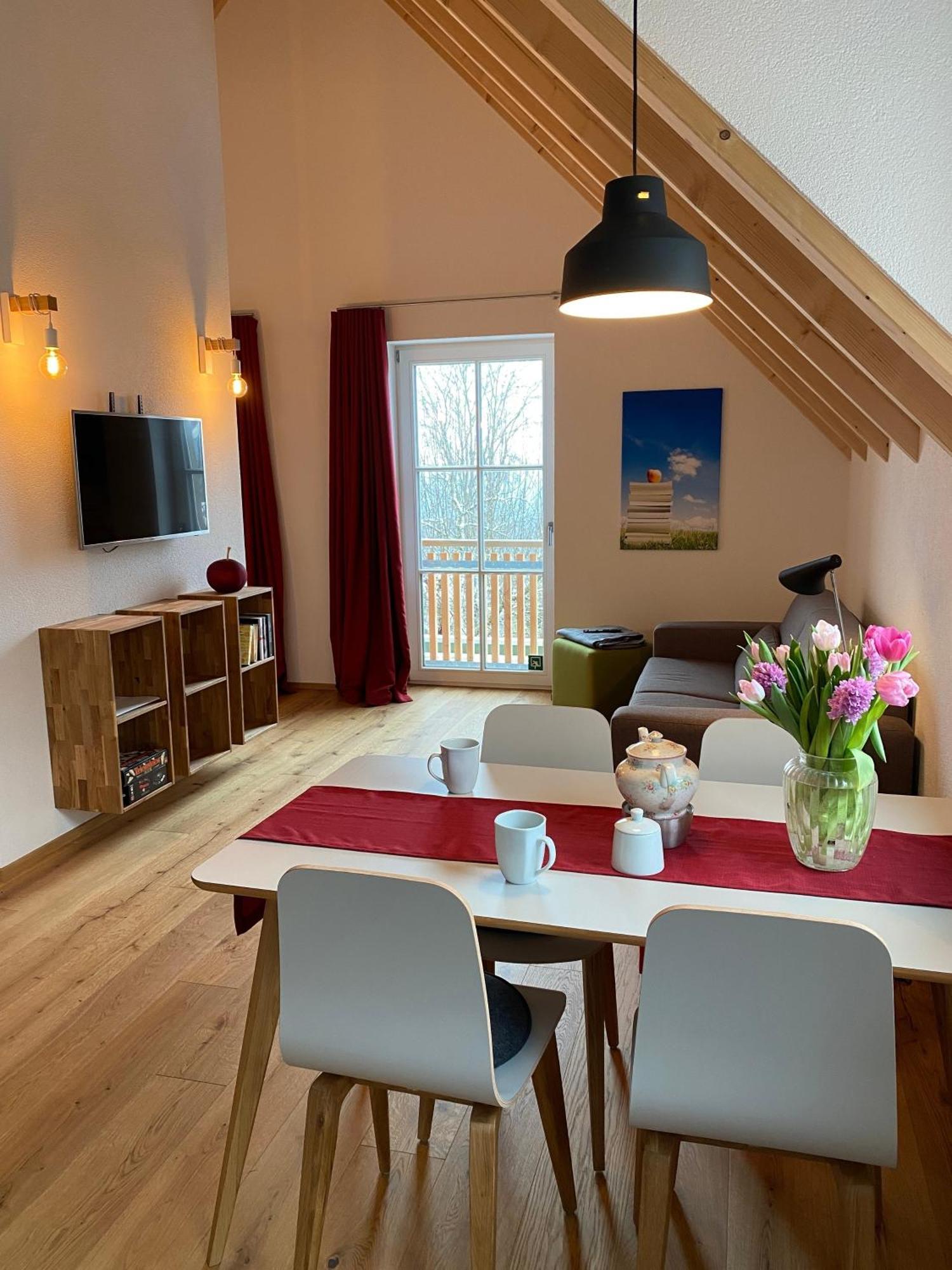 Ferienwohnung Apfelkroenchen Spiegelberg Exterior foto